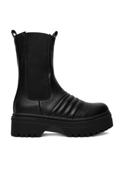 DeeZee Sztyblety 12888-5-BLACK PU Czarny ze sklepu MODIVO w kategorii Botki - zdjęcie 187565324