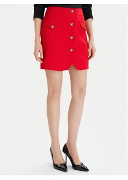 Morgan Spódnica mini 252-JADOR.F Czerwony Slim Fit ze sklepu MODIVO w kategorii Spódnice - zdjęcie 187565332
