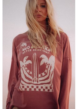 Break Point LS - Raspberry Punch ze sklepu Surf Inc w kategorii Bluzki damskie - zdjęcie 187565870