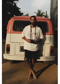 Charming Affection Box Tee - Vintage White ze sklepu Surf Inc w kategorii T-shirty męskie - zdjęcie 187565914