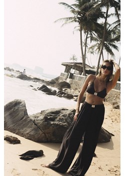 Cupro Bra - Space Black ze sklepu Surf Inc w kategorii Bluzki damskie - zdjęcie 187565952