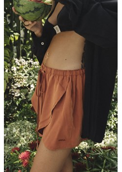 Cupro Ethereal Shorts - Copper ze sklepu Surf Inc w kategorii Szorty - zdjęcie 187565991