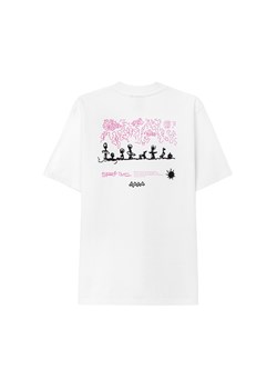 High Science Tee - Paper White ze sklepu Surf Inc w kategorii T-shirty męskie - zdjęcie 187566060