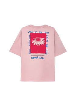 Tomato Soup Tee - Pink Kush ze sklepu Surf Inc w kategorii T-shirty męskie - zdjęcie 187566081