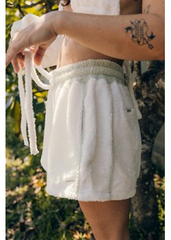 Frotte Shorts - Vintage White ze sklepu Surf Inc w kategorii Szorty - zdjęcie 187566232