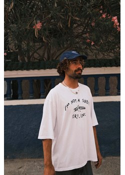 Surfer Box Tee - Paper White ze sklepu Surf Inc w kategorii T-shirty męskie - zdjęcie 187566254