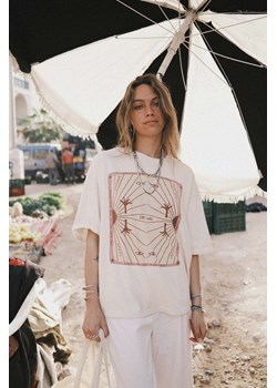 Illusion Box Tee - Super Natural ze sklepu Surf Inc w kategorii Bluzki damskie - zdjęcie 187566273