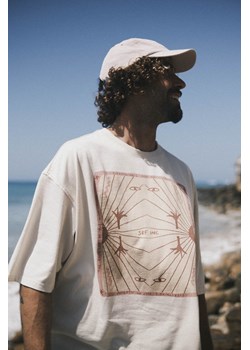 Illusion Box Tee - Super Natural ze sklepu Surf Inc w kategorii T-shirty męskie - zdjęcie 187566282