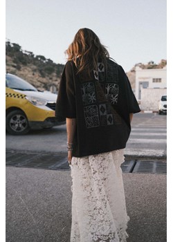 Rectangles Box Tee - Acid Black ze sklepu Surf Inc w kategorii Bluzki damskie - zdjęcie 187566312