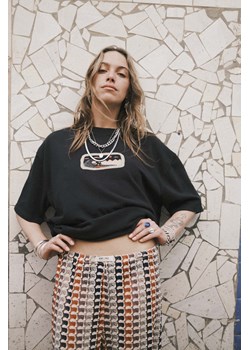 Lost In The Box Tee - Acid Black ze sklepu Surf Inc w kategorii Bluzki damskie - zdjęcie 187566321