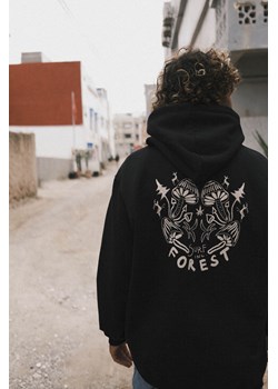 Forest Hoodie - Space Black ze sklepu Surf Inc w kategorii Bluzy męskie - zdjęcie 187566522