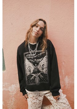 Danse Macabre Sweat - Acid Black ze sklepu Surf Inc w kategorii Bluzy damskie - zdjęcie 187566580