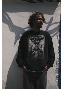 Danse Macabre Sweat - Acid Black ze sklepu Surf Inc w kategorii Bluzy męskie - zdjęcie 187566582