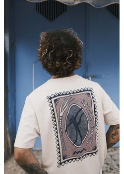 Holiday Portal Tee - Super Natural ze sklepu Surf Inc w kategorii T-shirty męskie - zdjęcie 187566783