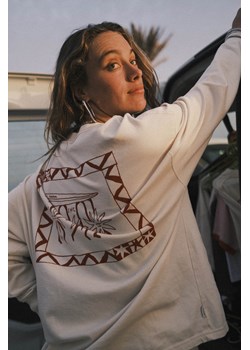 Red 3Suns LS - Super Natural ze sklepu Surf Inc w kategorii Bluzki damskie - zdjęcie 187566794