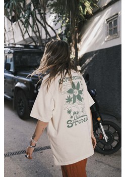 Comfortably Stoned Tee - Super Natural ze sklepu Surf Inc w kategorii Bluzki damskie - zdjęcie 187566804