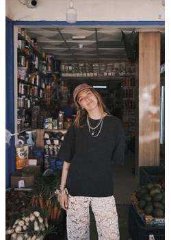 SRF Core Tee - Acid Black ze sklepu Surf Inc w kategorii Bluzki damskie - zdjęcie 187566842