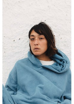 SRF Core Hoodie - Light Petrol ze sklepu Surf Inc w kategorii Bluzy damskie - zdjęcie 187567094