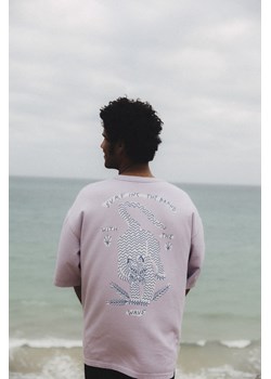 Wave Tiger Tee - Purple Haze ze sklepu Surf Inc w kategorii T-shirty męskie - zdjęcie 187567142