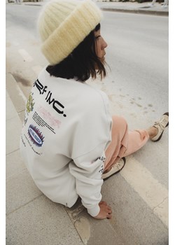 Uninstall Bad LS - Dirty White ze sklepu Surf Inc w kategorii Bluzki damskie - zdjęcie 187567190