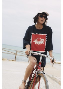 Tomato Soup Tee - Acid Black ze sklepu Surf Inc w kategorii Bluzki damskie - zdjęcie 187567194