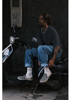 Surfer Socks - Space Black ze sklepu Surf Inc w kategorii Skarpetki męskie - zdjęcie 187567240