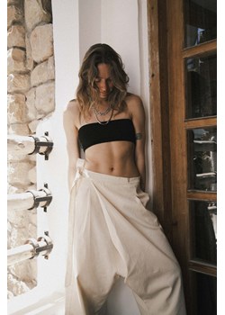 Natural Cotton Pants ze sklepu Surf Inc w kategorii Spodnie damskie - zdjęcie 187567244