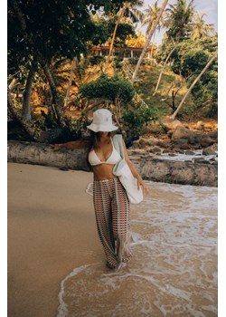 Frotte Bucket - Vintage White ze sklepu Surf Inc w kategorii Kapelusze damskie - zdjęcie 187567293