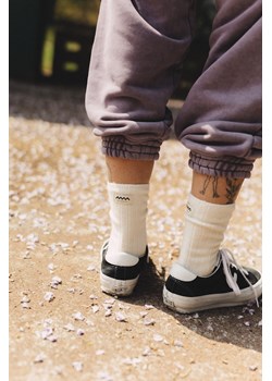 Just Pleasure Wool Socks - Vintage White ze sklepu Surf Inc w kategorii Skarpetki damskie - zdjęcie 187567490