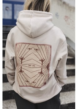 Just Illusion Hoodie - Cookie ze sklepu Surf Inc w kategorii Bluzy damskie - zdjęcie 187567493