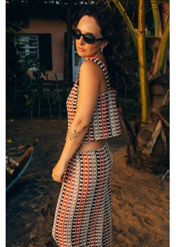 Crochet Loose Pants - Multicolor ze sklepu Surf Inc w kategorii Spodnie damskie - zdjęcie 187567500