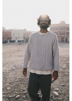 Ferrel Sweater - Light Grey ze sklepu Surf Inc w kategorii Swetry męskie - zdjęcie 187567561