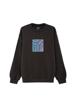 Surf Square Sweat - Stone Grey ze sklepu Surf Inc w kategorii Bluzy męskie - zdjęcie 187567650