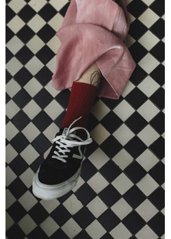 Just Pleasure Wool Socks - Formula Red ze sklepu Surf Inc w kategorii Skarpetki damskie - zdjęcie 187567710