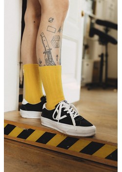Just Pleasure Wool Socks - Lemon OG ze sklepu Surf Inc w kategorii Skarpetki damskie - zdjęcie 187567722