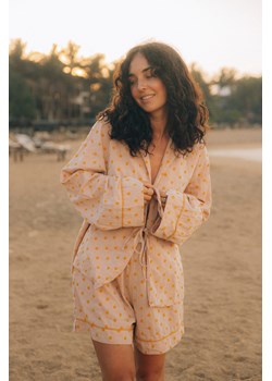 Eye Catcher Shirt - Lemon OG ze sklepu Surf Inc w kategorii Koszule damskie - zdjęcie 187567723