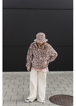 Wild Fuzz High Neck Sweat - Pink Kush ze sklepu Surf Inc w kategorii Bluzy damskie - zdjęcie 187567973