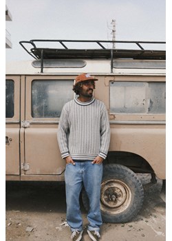 Morne Sweater - Stone Grey ze sklepu Surf Inc w kategorii Swetry męskie - zdjęcie 187568052