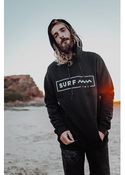 Classy Hoodie - Space Black ze sklepu Surf Inc w kategorii Bluzy męskie - zdjęcie 187568300