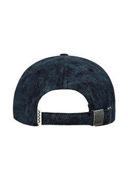 Not A Surfer Washed Cap - Acid Black And Mellow Yellow ze sklepu Surf Inc w kategorii Czapki z daszkiem damskie - zdjęcie 187568381