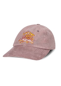 Sunset Dealer Cord Cap - Dirty Pink ze sklepu Surf Inc w kategorii Czapki z daszkiem męskie - zdjęcie 187568403