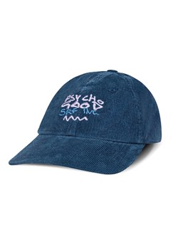 Psycho Good Cord Cap - Royal Blue ze sklepu Surf Inc w kategorii Czapki z daszkiem damskie - zdjęcie 187568413