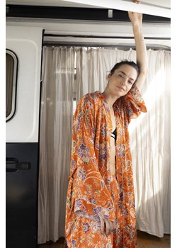 Floral Kimono - Orange Haze ze sklepu Surf Inc w kategorii Sukienki - zdjęcie 187568472