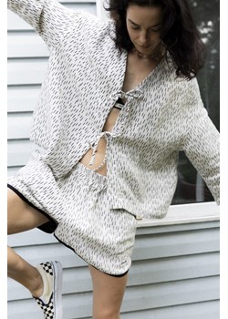 Sprinkle Shorts - Vintage White & Space Black ze sklepu Surf Inc w kategorii Szorty - zdjęcie 187568480