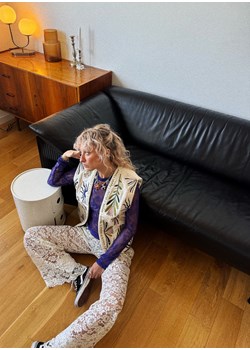 Lace Breaker Longsleeve - Royal Blue ze sklepu Surf Inc w kategorii Bluzki damskie - zdjęcie 187568621