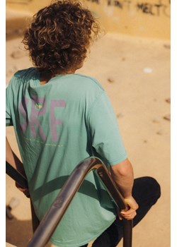 SRF Washed Tee - Poison Green ze sklepu Surf Inc w kategorii T-shirty męskie - zdjęcie 187568641