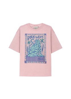 Born To Roar Box Tee - Pink Kush ze sklepu Surf Inc w kategorii T-shirty męskie - zdjęcie 187568682