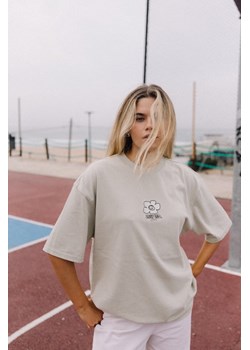 Blooming Tee - Light Pistachio ze sklepu Surf Inc w kategorii Bluzki damskie - zdjęcie 187568723