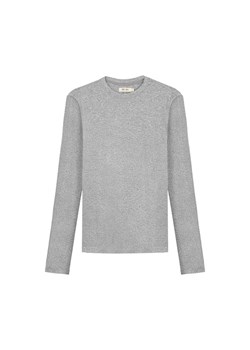 Stripe Lyocell Longsleeve - Stone Grey ze sklepu Surf Inc w kategorii Bluzki damskie - zdjęcie 187568740