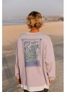 Born To Roar LS - Purple Haze ze sklepu Surf Inc w kategorii T-shirty męskie - zdjęcie 187568773